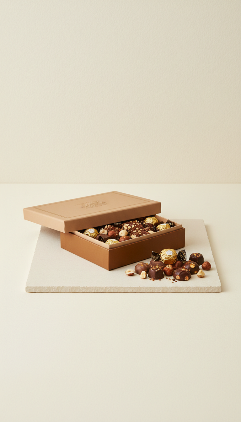 Limited Edition Hazelnut Collection Box