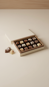 Marbled Bonbon Assortment Box